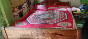 Wooden Bed