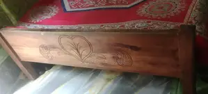 Wooden Bed