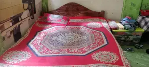 Wooden Bed