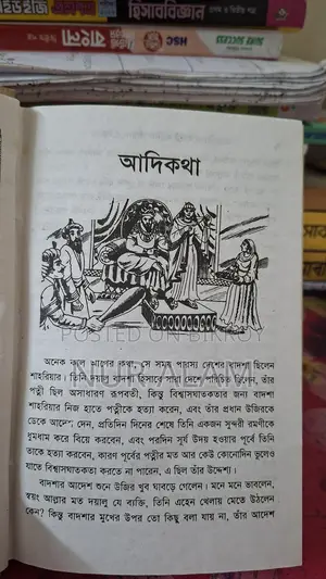 ৯০ দশকের জনপ্রিয় বই! আলিফ লাইলা