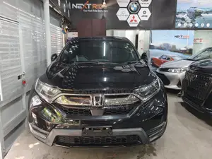 Honda CR-V EX AWD 2020 Black