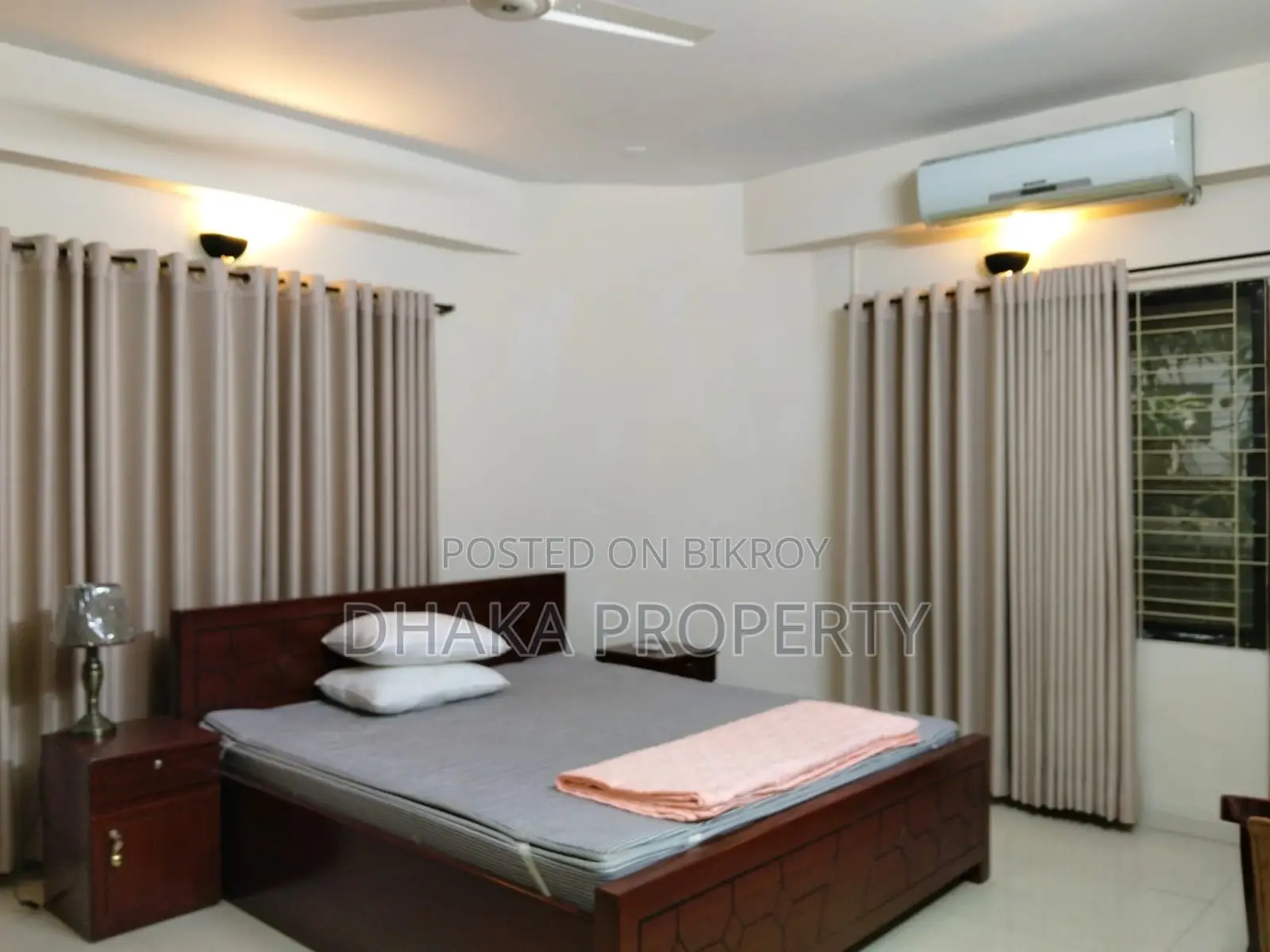 2 Bedroom Wonderful Furnished Apartment Rent at Gulshan 2
