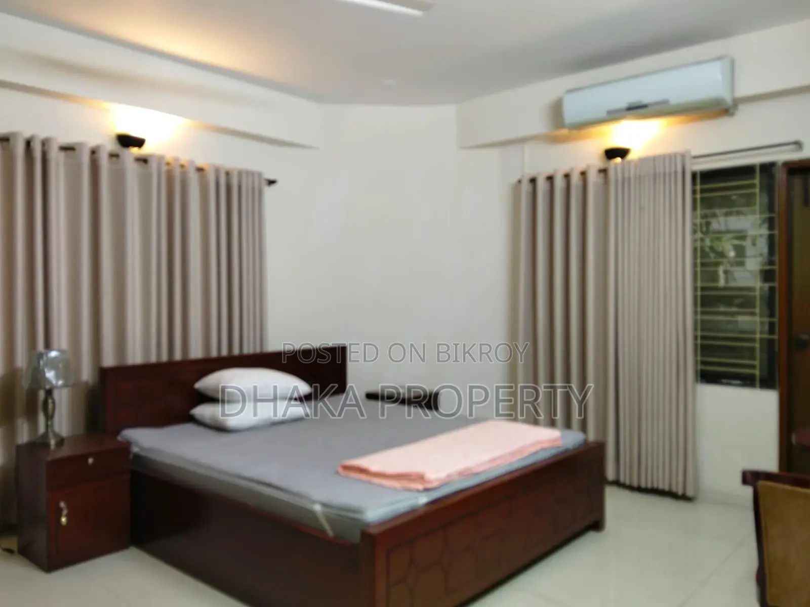 2 Bedroom Wonderful Furnished Apartment Rent at Gulshan 2