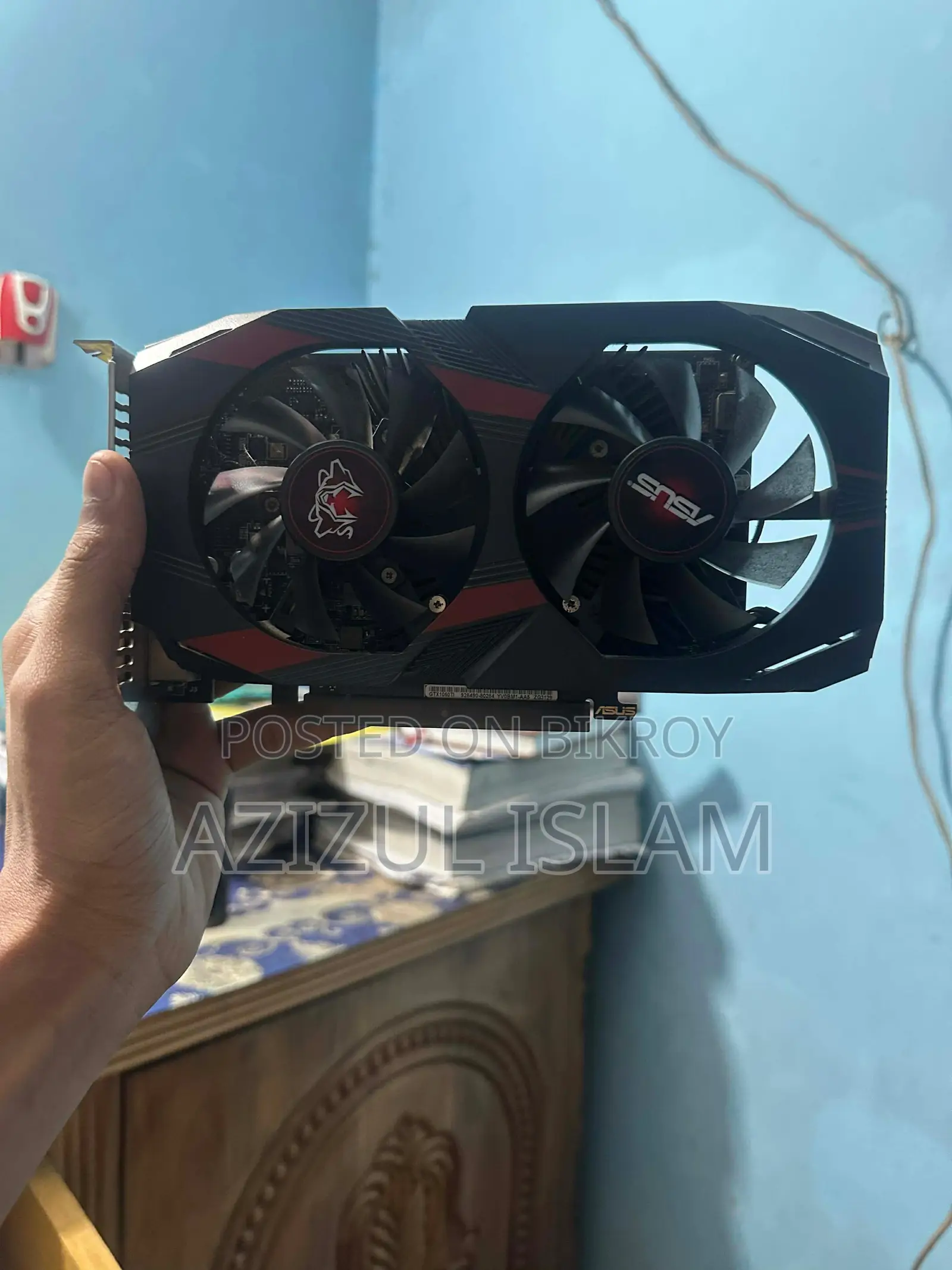 16GB RGB Trident Z RAM + GTX 1050 Ti