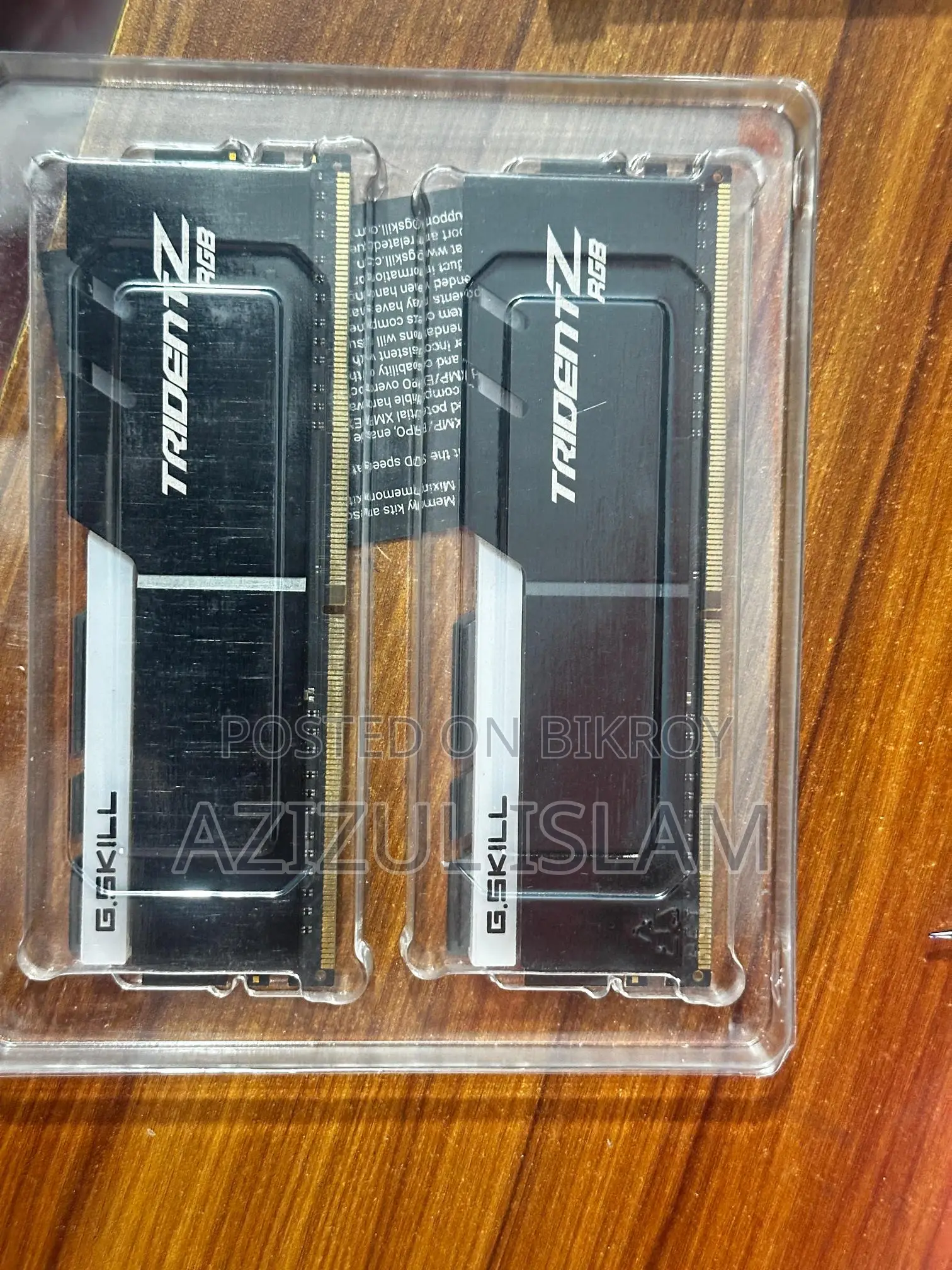 16GB RGB Trident Z RAM + GTX 1050 Ti