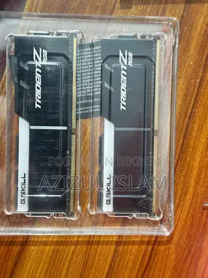 16GB RGB Trident Z RAM + GTX 1050 Ti