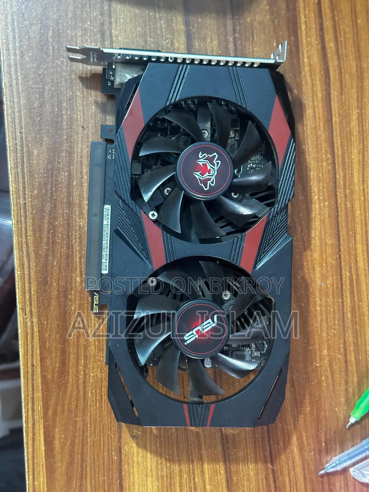 16GB RGB Trident Z RAM + GTX 1050 Ti
