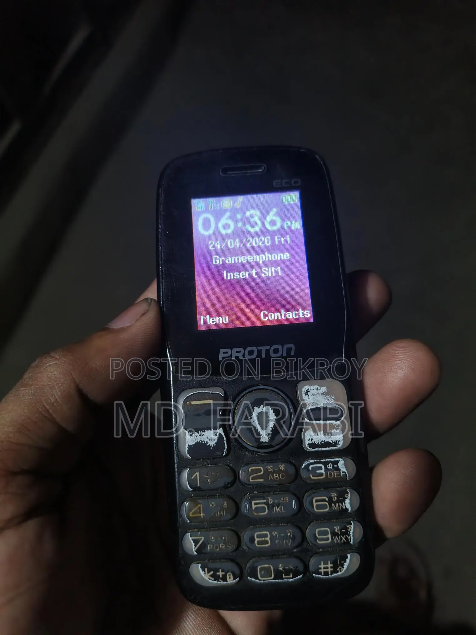 Proton Button phone (Used)