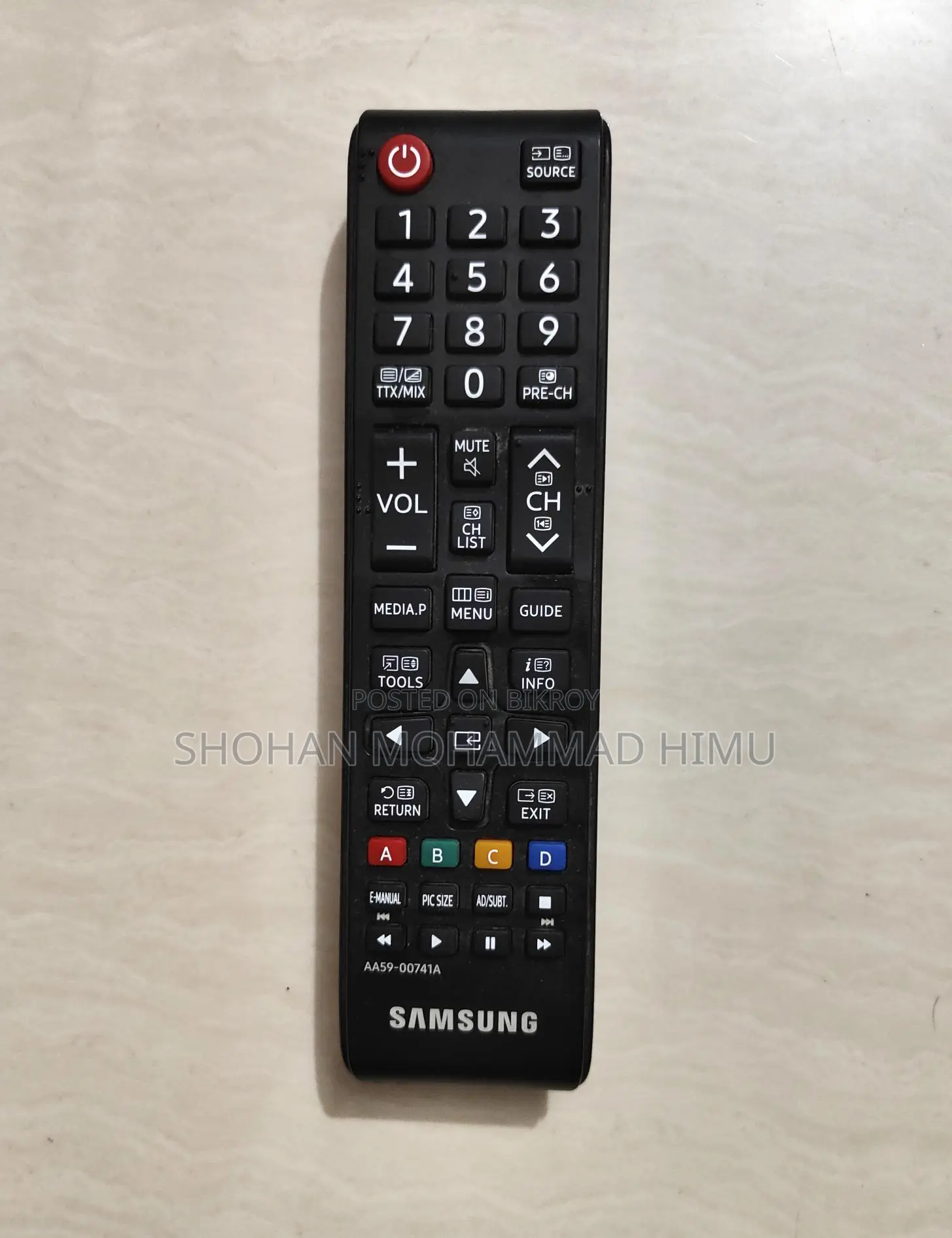 Samsung টিভি রিমোট অরিজিনাল