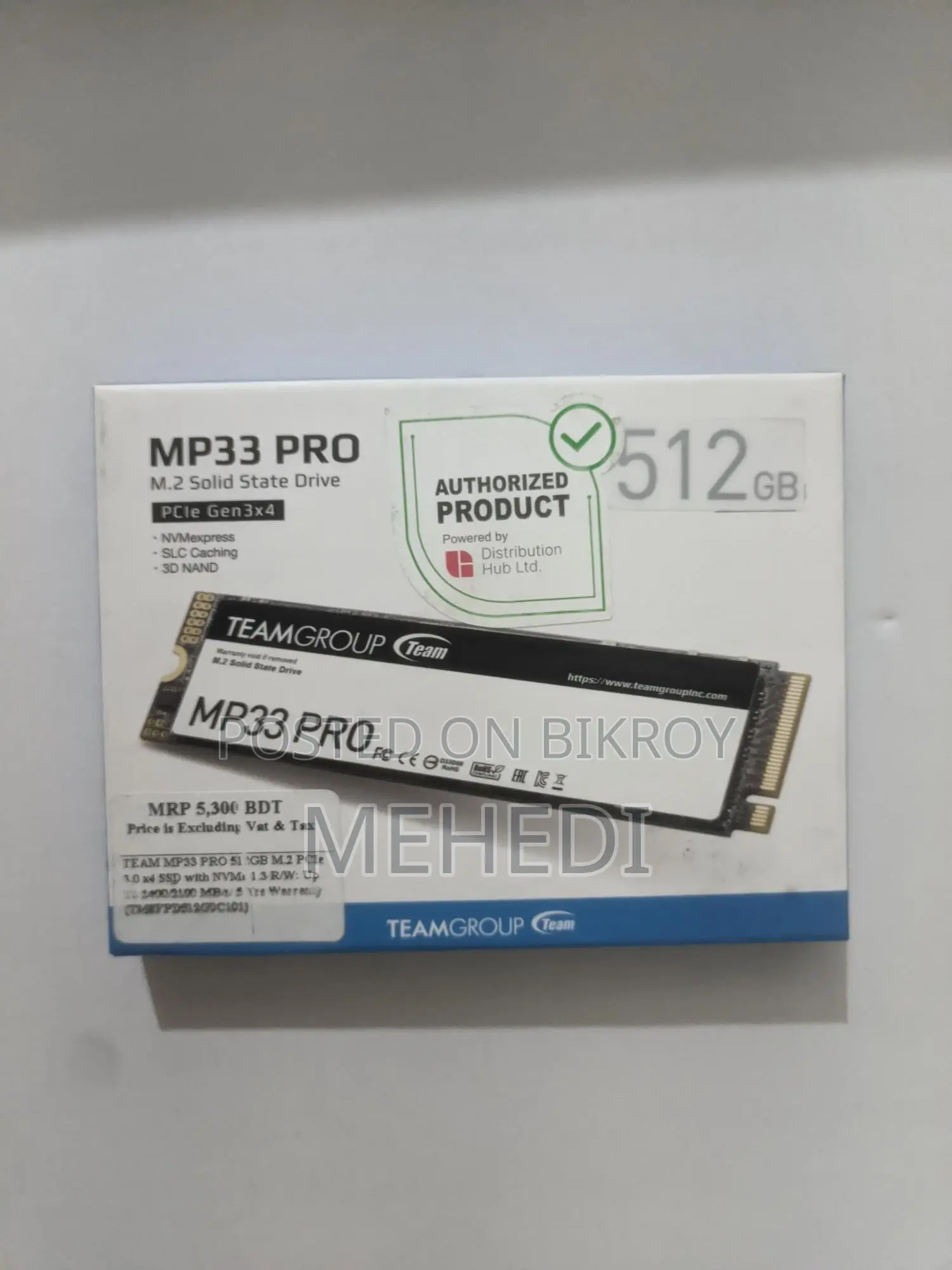 M.2 1 tb 512