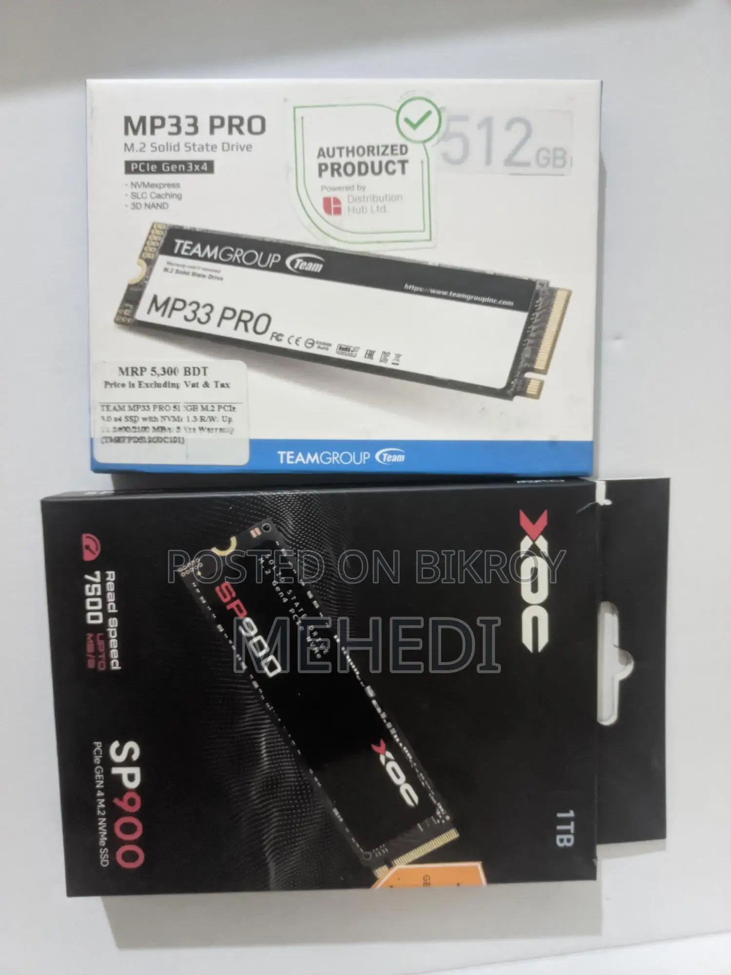 M.2 1 tb 512