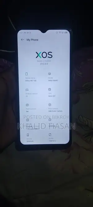 Infinix Hot 30i (Used)