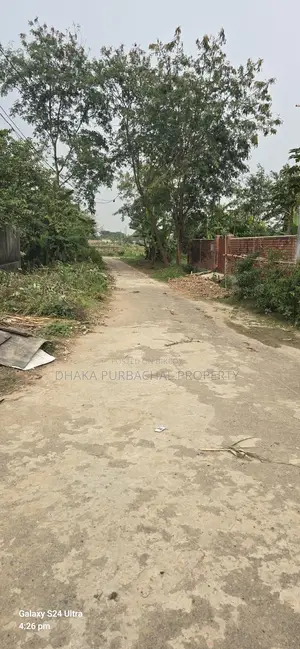 Rajuk Purbachal Sector - 7.5 Katha Allotted Plot for Sale