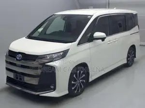 Toyota Noah S-Z Leg Rest Autostp 2023