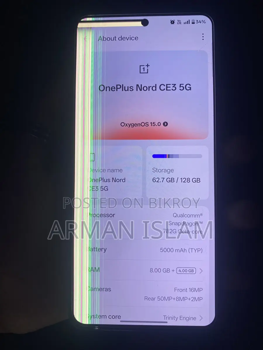 OnePlus Nord CE3 (Used)