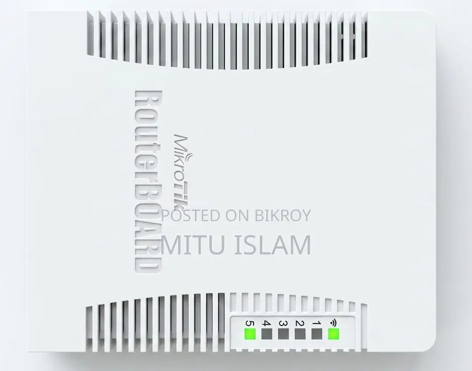 MikroTik RB951G-2HnD Gigabit Wireless Router (Fresh Condition)