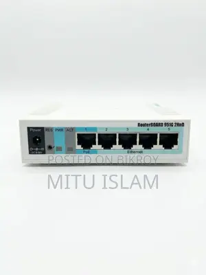 MikroTik RB951G-2HnD Gigabit Wireless Router (Fresh Condition)