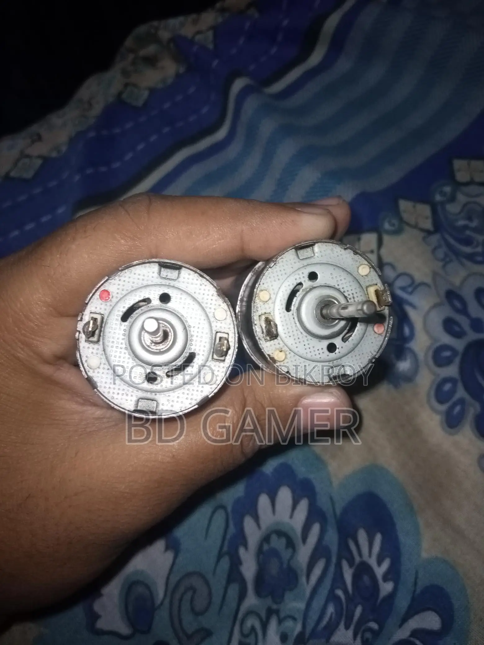 Original Defender Fan Motor for Sale