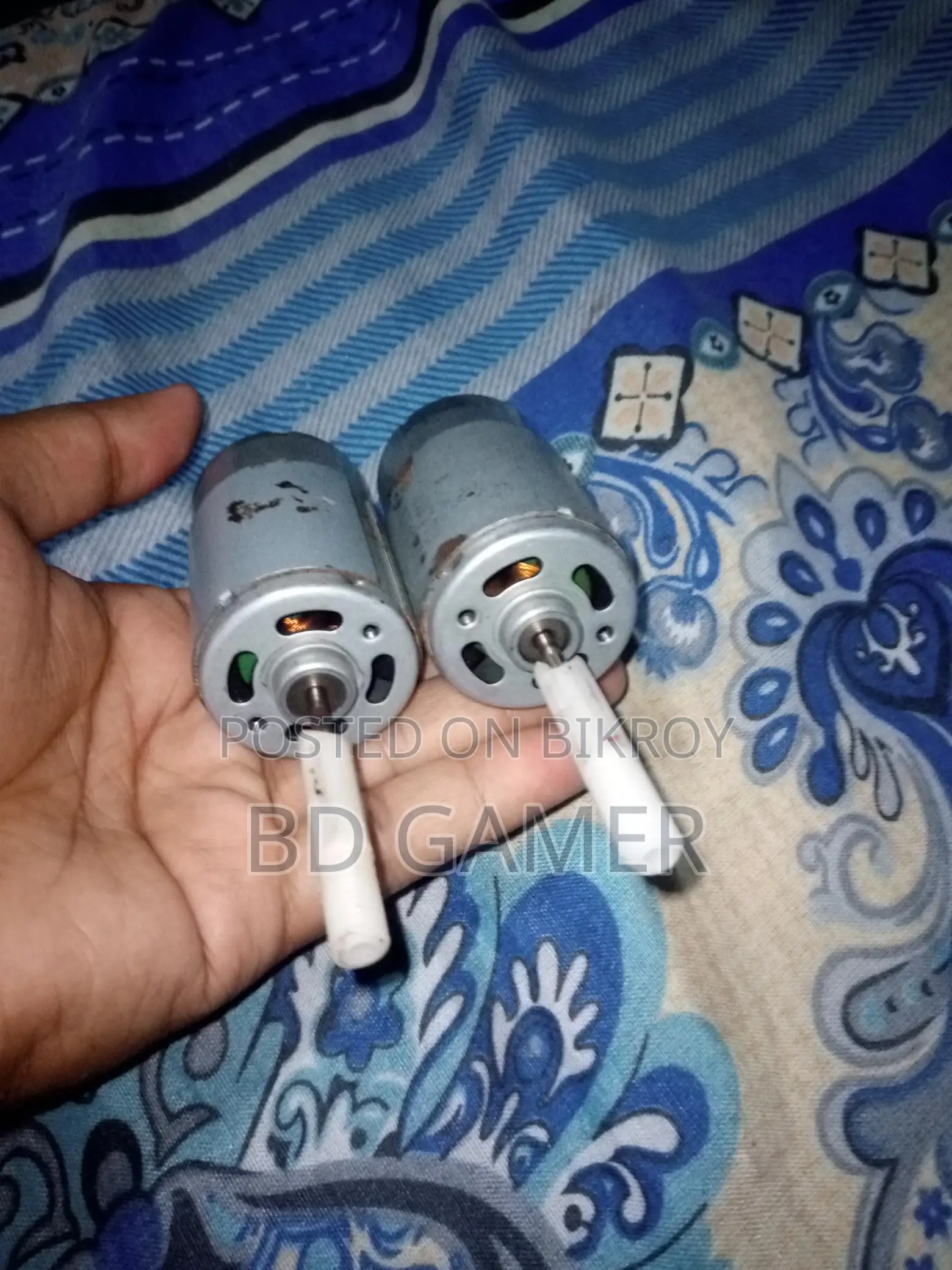 Original Defender Fan Motor for Sale