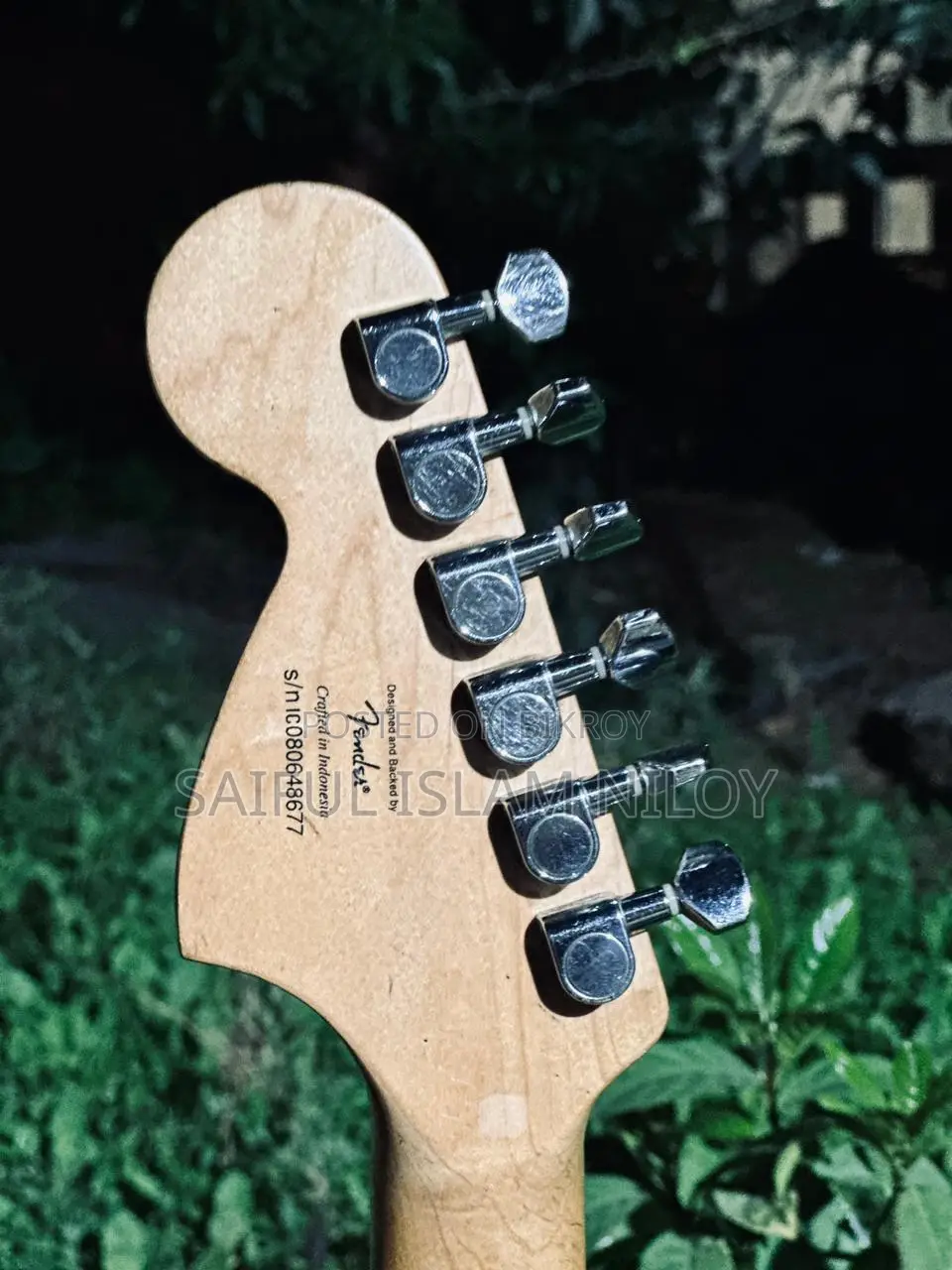 Squire Fender Stratocaster - Indonesia