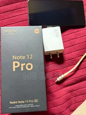 Xiaomi Redmi Note 12 Pro 128 GB Black