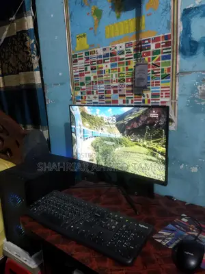 Ryzen 5 5600G PC 6 Core + Monitor | SSD Full Setup 💻 Gaming / Work