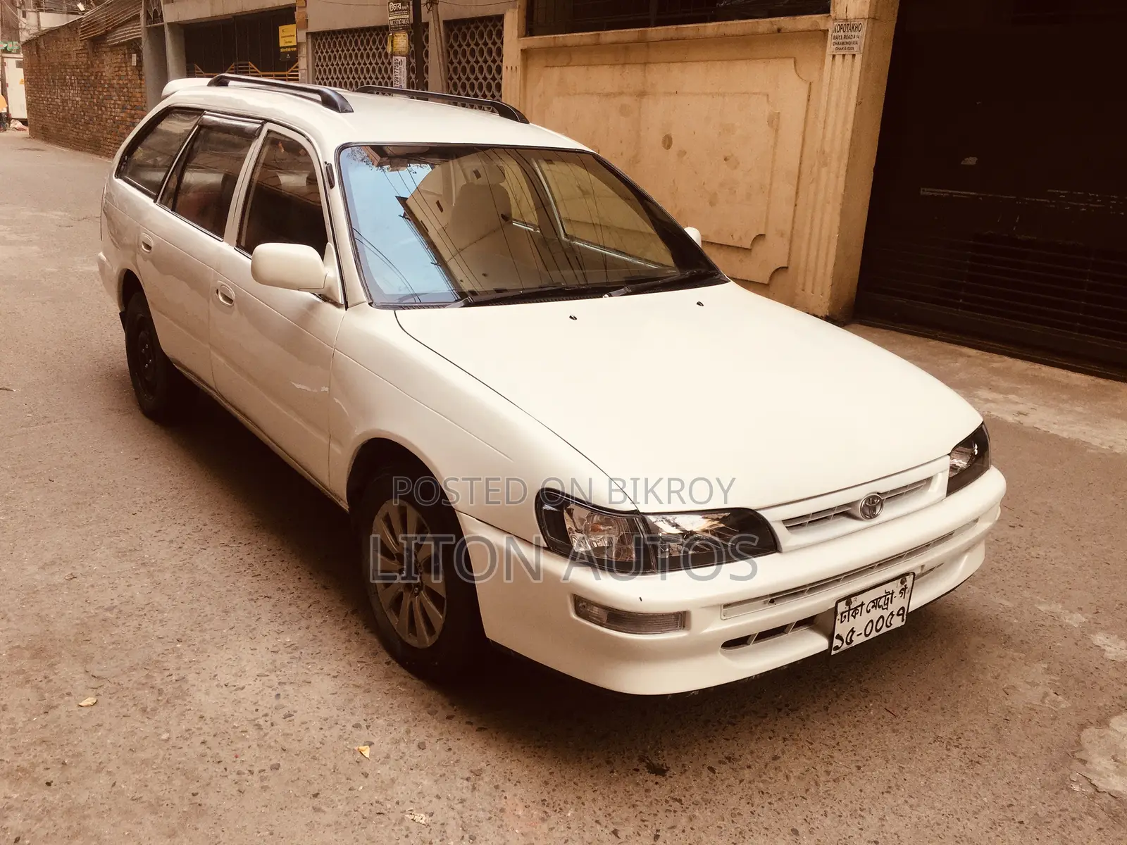 Toyota Corolla 100 STATION WAGON 1996