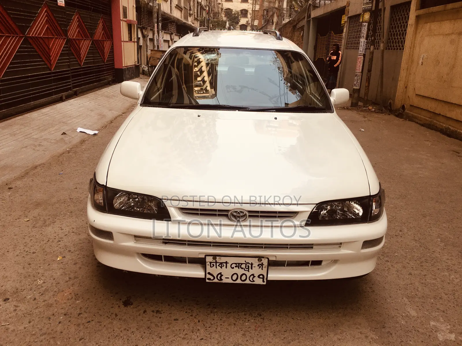 Toyota Corolla 100 STATION WAGON 1996