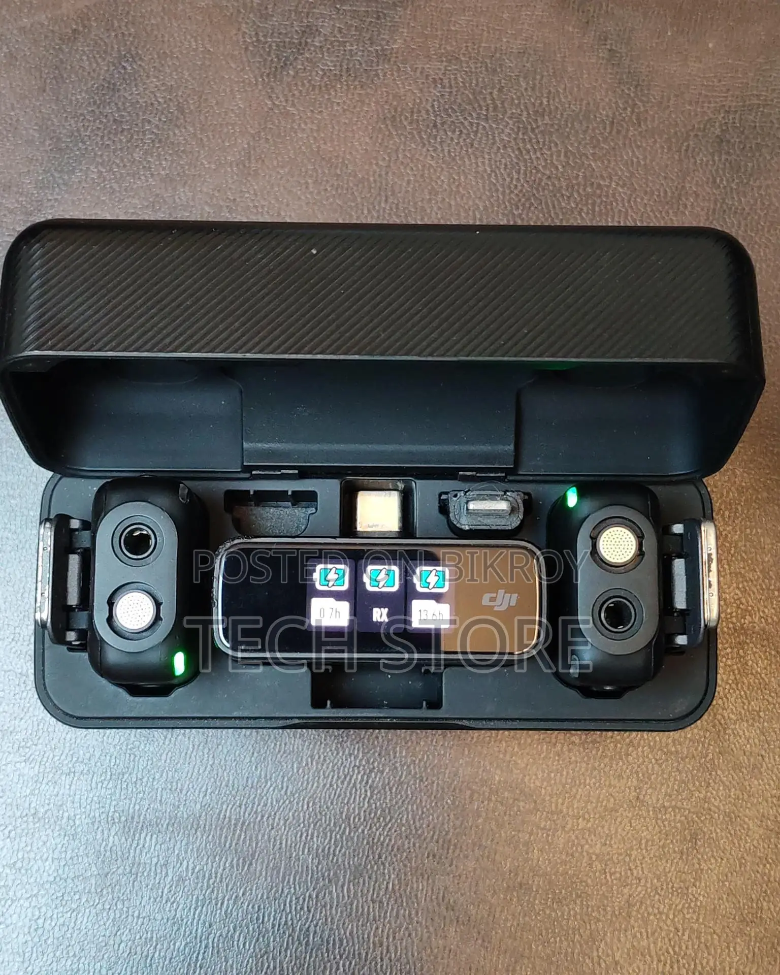 DJI Mic Professional 2 জনের জন্য শ্যুটিং মাইক্রোফোন