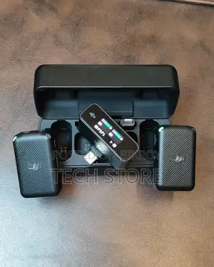 DJI Mic Professional 2 জনের জন্য শ্যুটিং মাইক্রোফোন