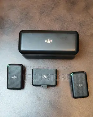 DJI Mic Professional 2 জনের জন্য শ্যুটিং মাইক্রোফোন