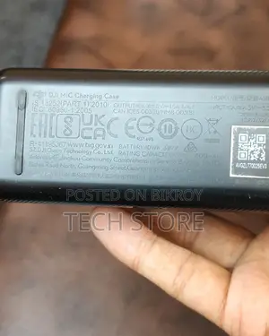 DJI Mic Professional 2 জনের জন্য শ্যুটিং মাইক্রোফোন