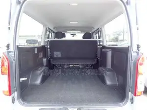 Toyota Hiace SUPER GL, SILVER 2021