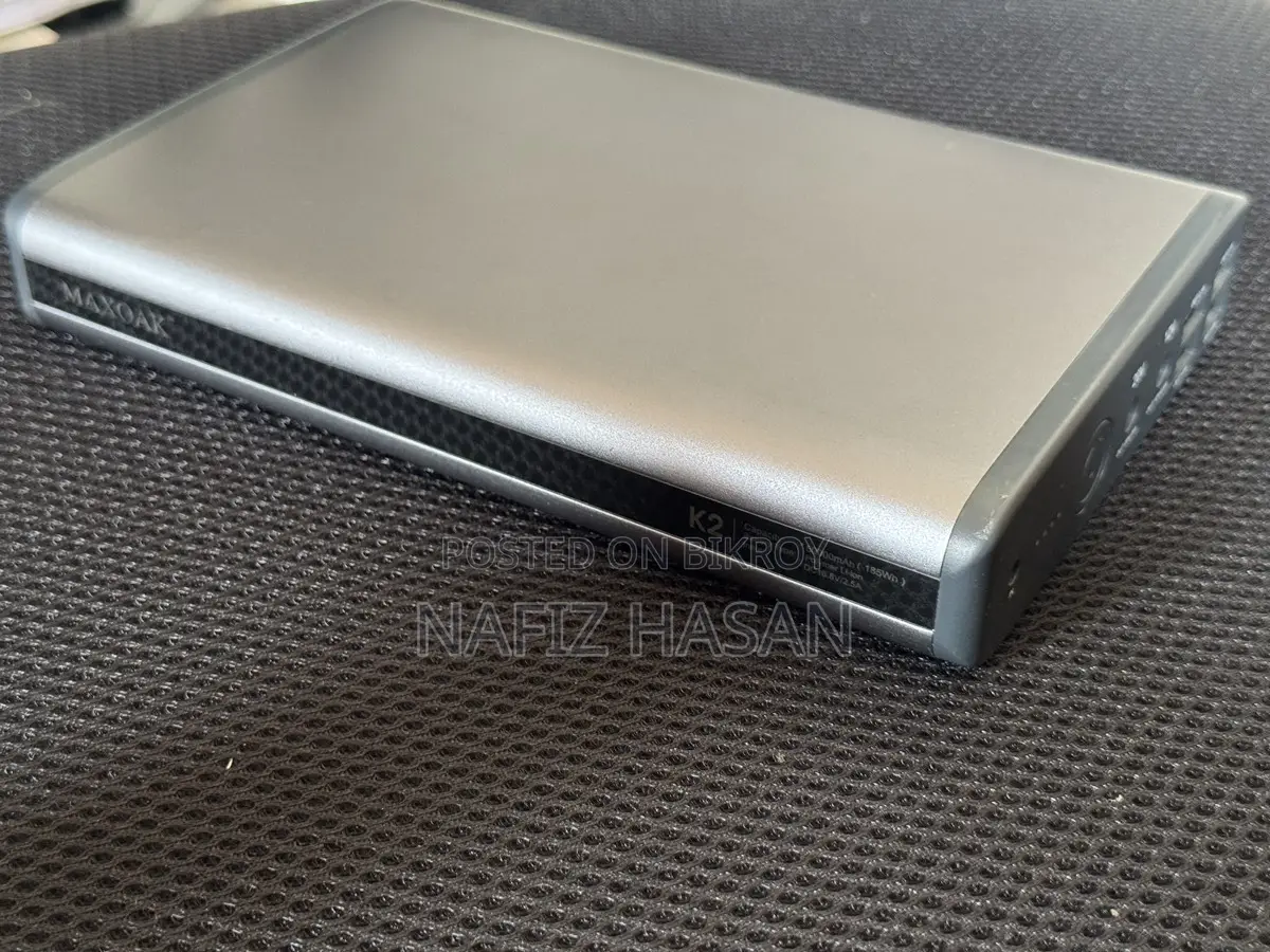 Maxoak K2 50000mAh 185Wh Laptop and Phone Power Bank