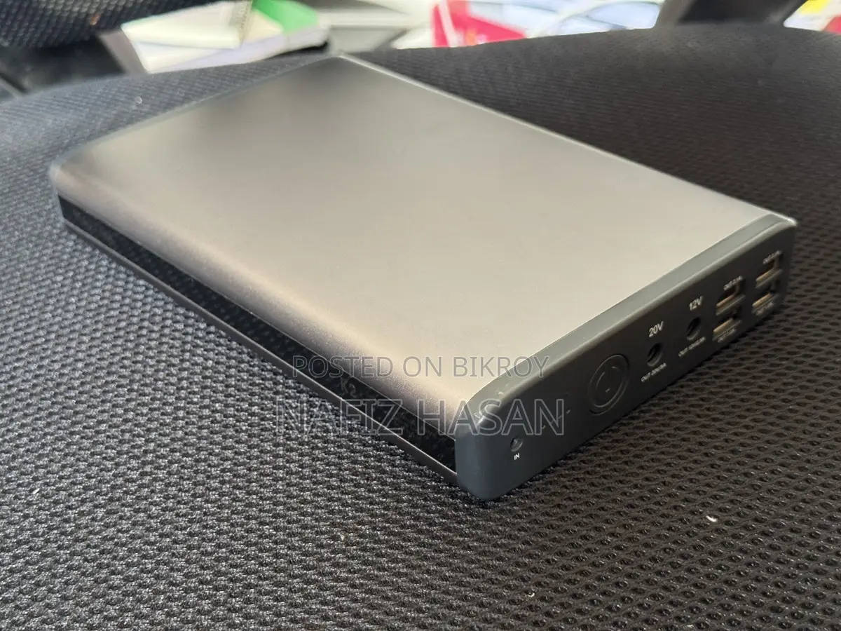 Maxoak K2 50000mAh 185Wh Laptop and Phone Power Bank