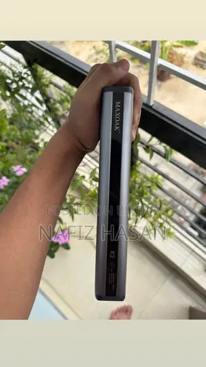 Maxoak K2 50000mAh 185Wh Laptop and Phone Power Bank