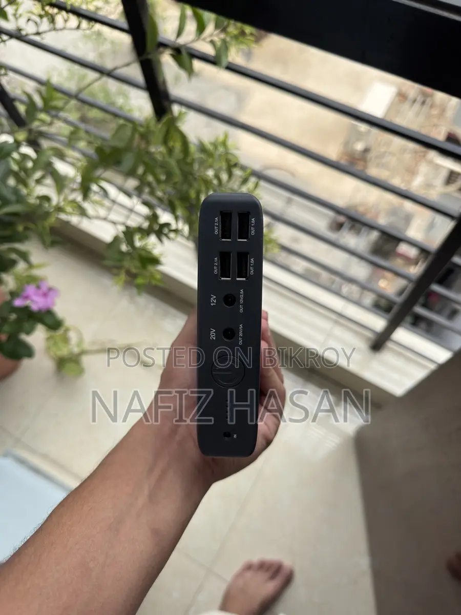Maxoak K2 50000mAh 185Wh Laptop and Phone Power Bank