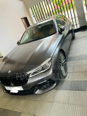 BMW 7 Series 2016 Gray