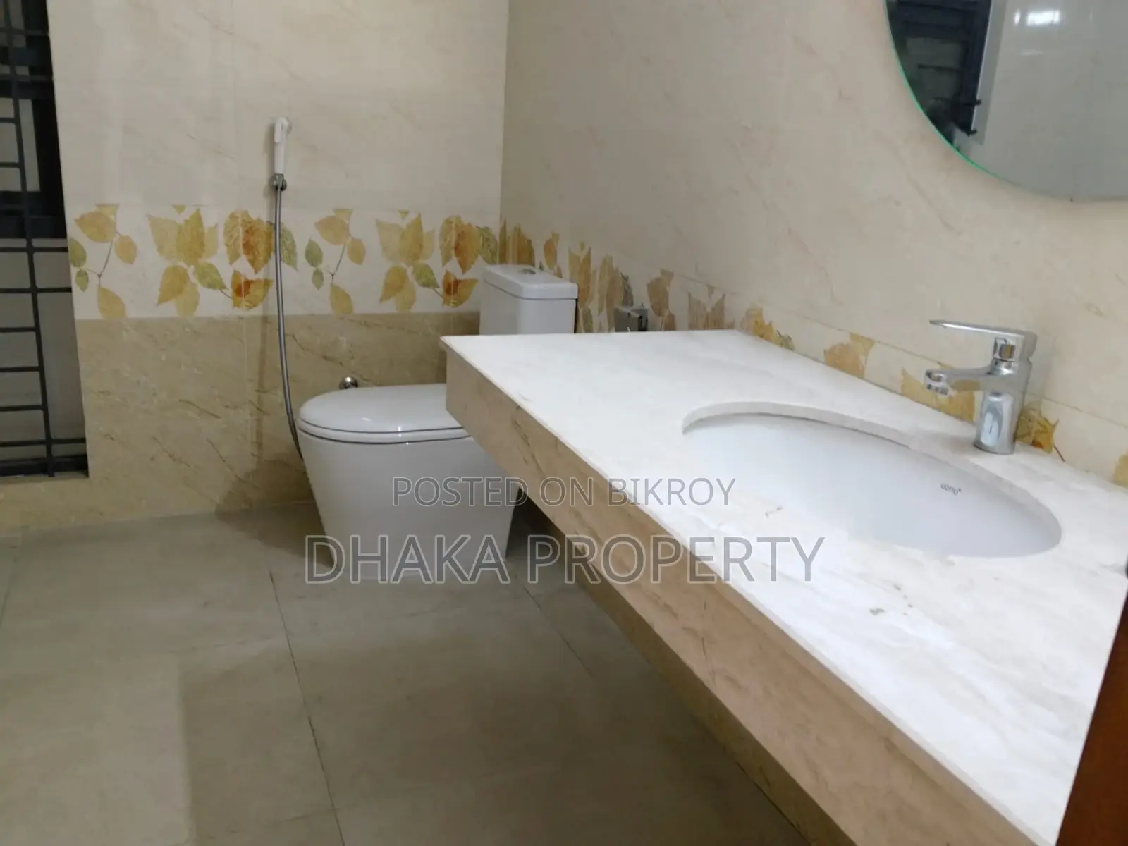 4000 SqFt. 4 Bedroom Brand New Single unit Apartment Rent at Baridhara Diplomatic Zone.