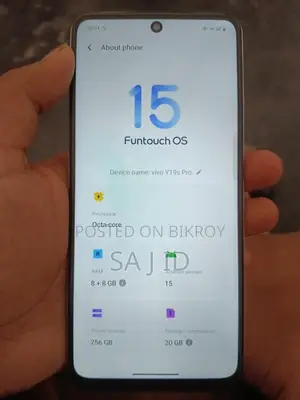 Vivo Y19s pro (Used)