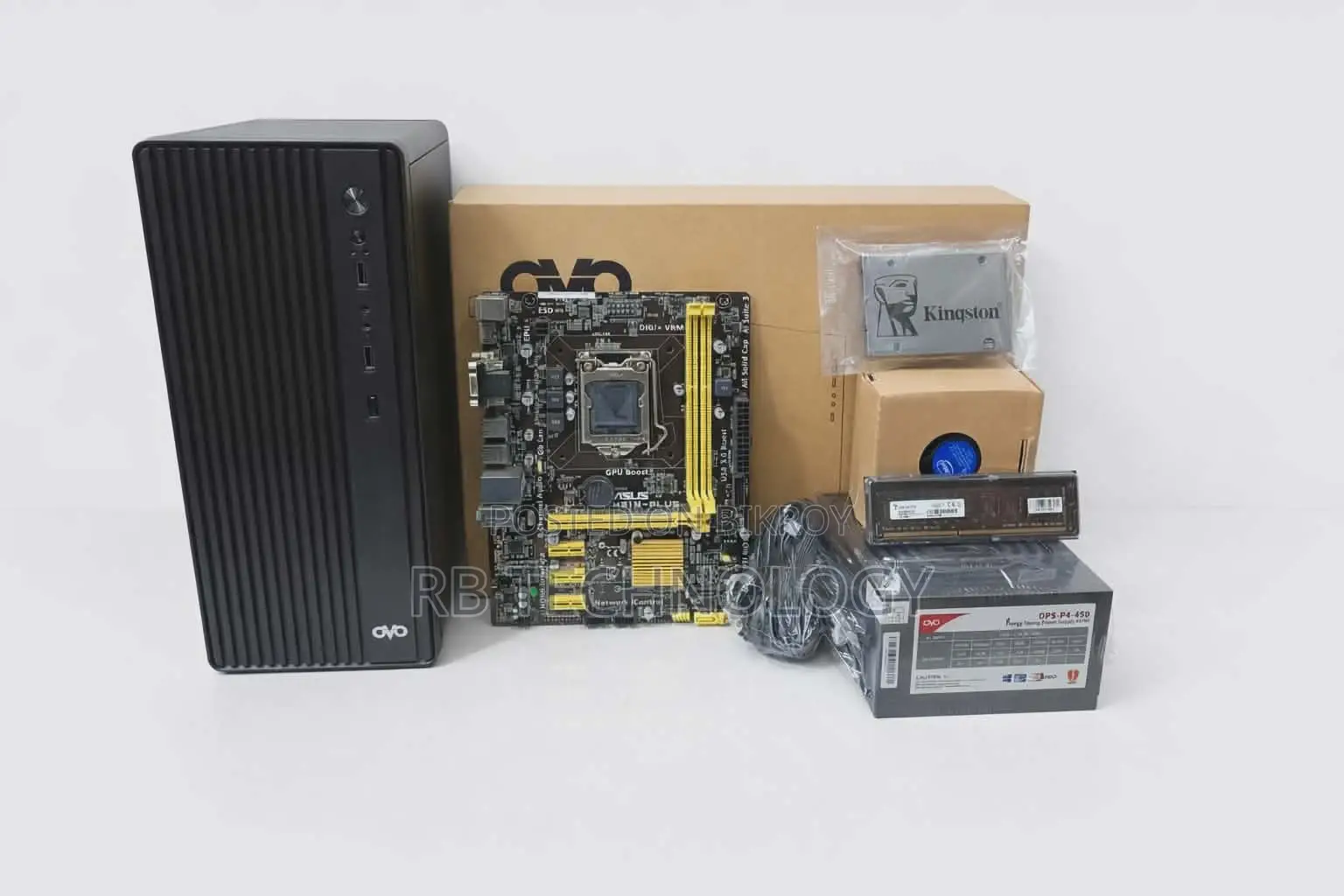 Core i5-4th Gen Pc 8GB & 120GB SSD warranty 1 year
