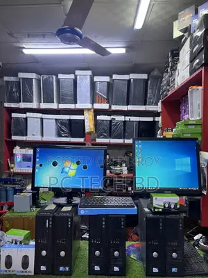 মিনি DELL কম্পিউটার__4GB RAM 250GB HDD__Asus19"মনিটর
