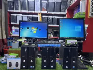 মিনি DELL কম্পিউটার__4GB RAM 250GB HDD__Asus19"মনিটর