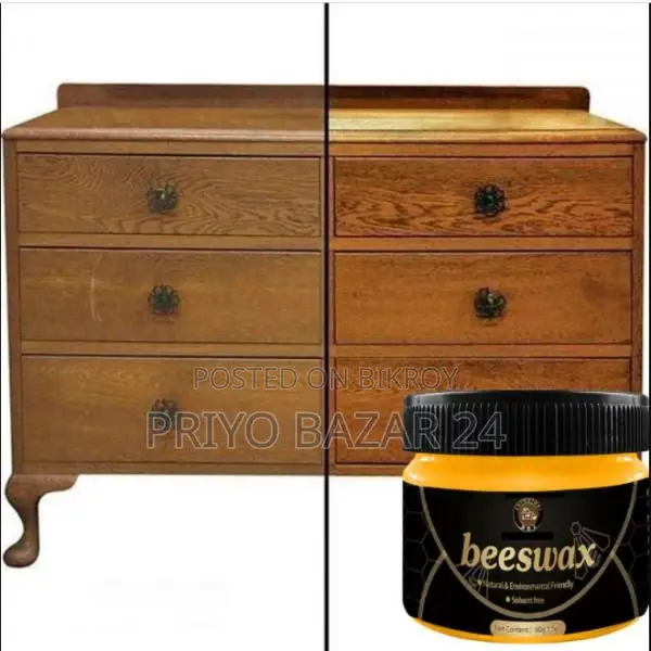 3 Pis Beewax Wood Furniture Polish