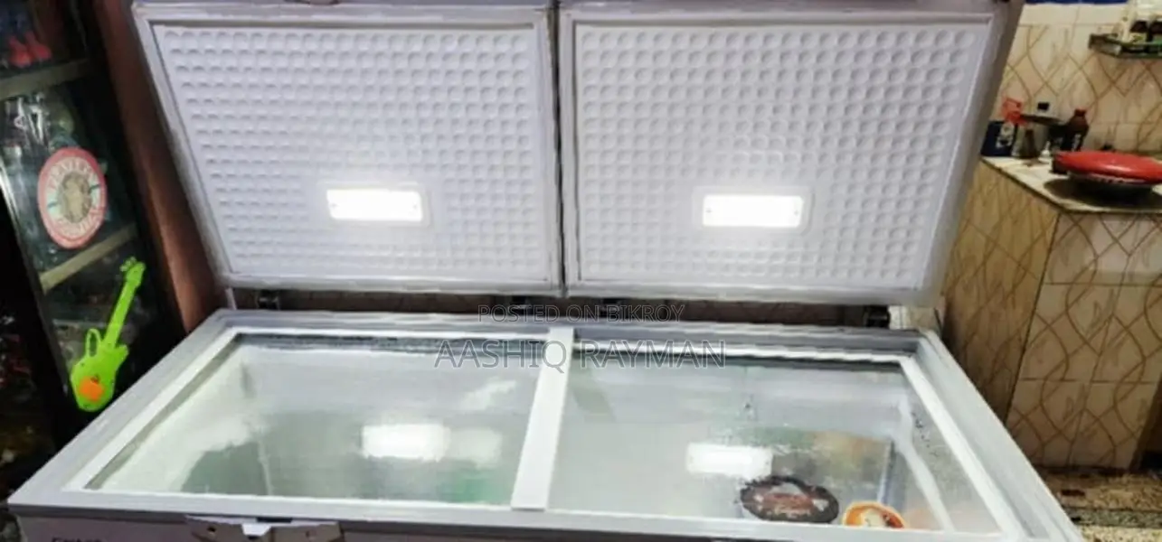 Double Door Deep Fridge