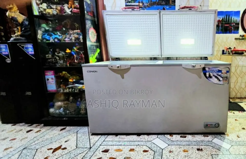 Double Door Deep Fridge