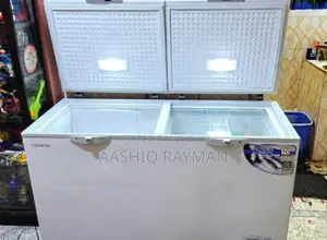 Double Door Deep Fridge