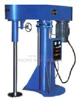 Dissolver Type Paint Chemical & Rubber Paste Mixer Machine