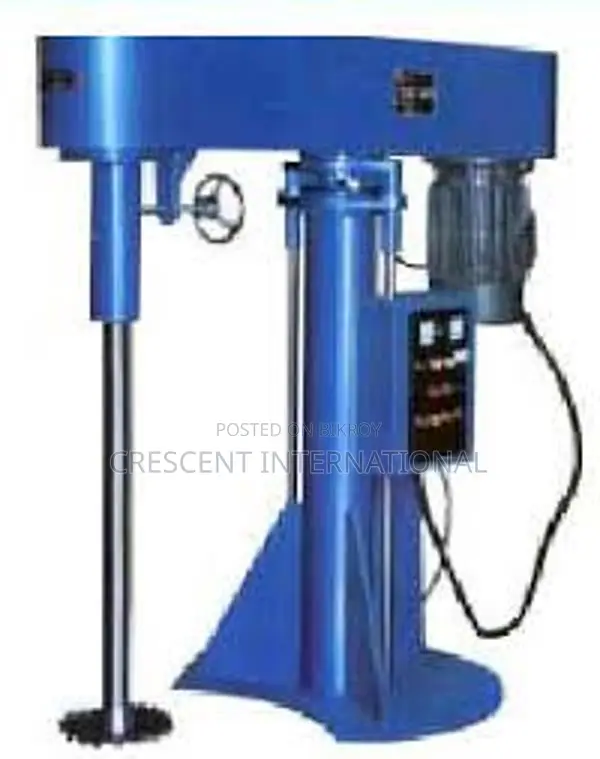 Dissolver Type Paint Chemical & Rubber Paste Mixer Machine