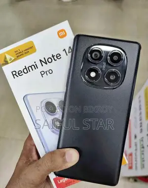 Xiaomi Redmi Note 14 pro (Used)